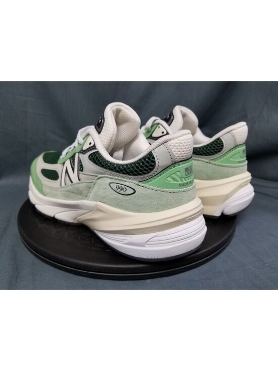 New Balance 990v6 MiUSA Avocado Natural Mint Men\'s Size 10.5 NEW NO BOX! main image 10
